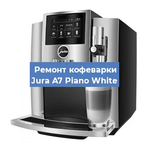 Чистка кофемашины Jura A7 Piano White от кофейных масел в Новосибирске